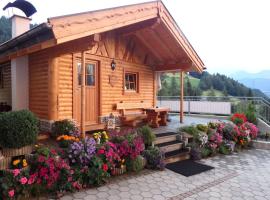 Siegi's Ferienhütte, Ferienwohnung in Fendels