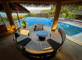 Hotel Vista de Olas, Hotel in Playa Santa Teresa