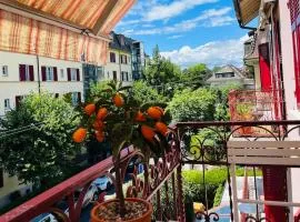 A deux pas du lac et de IMD, Ouchy bel appartement