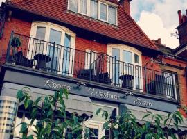 The Wayfarer, Robin Hoods Bay, sewaan penginapan tepi pantai di Whitby