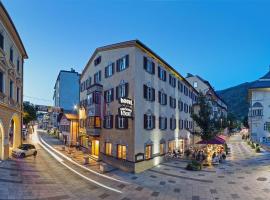 Hotel Goldener Löwe, hotel in Kufstein