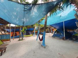 Camping del Ritmo & Kite Club – hotel w mieście El Cuyo