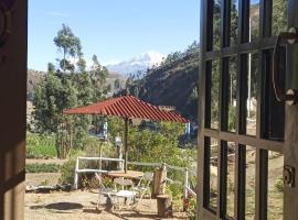 Ecolodge Casa del Montañista, hotell i Huaraz