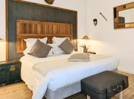 Chambres d'Hôtes La Filature, hotel yang mudah diakses di Saint-Quentin