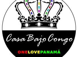 Casa Bajo Congo，科隆省的飯店