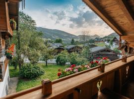 Chalet Waschkuchl: Alpbach şehrinde bir otel