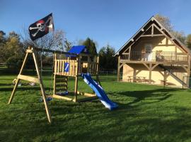 gîte de la scierie, hotel di Saint Gatien des Bois