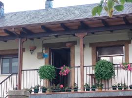 La casita de la señora María, feriehus i Ponferrada