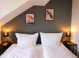 Stylische Ferienwohnung mit Ausblick