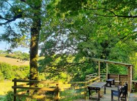 Villa Muneera - rural retreat in the heart of Pembrokeshire, casa de temporada em Narberth