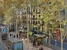 Hostal Parisien Las Ramblas