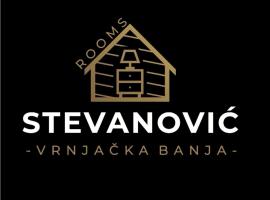 Stevanovic Smestaj, отель типа «постель и завтрак» в городе Vrnjci