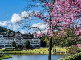 Palacio Quitandinha Linda Vista Para o Lago