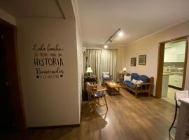 Conforto e simplicidade no centro da cidade, hotel Santana do Livramentóban