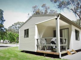 Beechworth Holiday Park, resort village in Beechworth