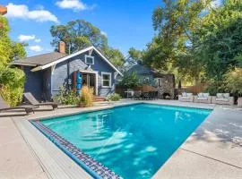 The Gatsby: Heated Pool & Spa in North End Boise