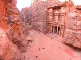 Petra Sella Hotel, boutique ξενοδοχείο στο Ουάντι Μούσα