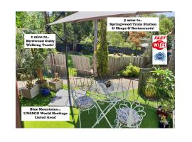 UNIQUE 1920's Historic Retreat! Pet Friendly!