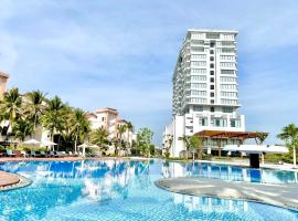 Long Thuan Hotel & Resort、ファンランのホテル