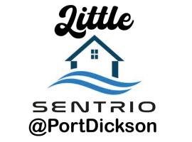 Little Sentrio - Apt E-3-8, apartmán v destinaci Port Dickson