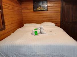 Tail's room, holiday rental in San Gerardo de Dota