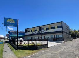 Aquatic Motor Inn, hotel blizu aerodroma Taree Airport - TRO, 