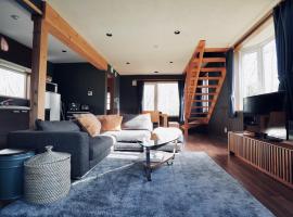 Goodfellas Onsen House, accommodatie met onsen in Niseko