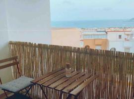 Apartamento Mateo Carboneras: Carboneras'ta bir kiralık sahil evi