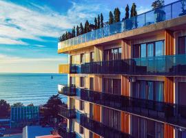 Next Green Aparthotel OFFICIAL, hotel v destinaci Batumi