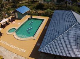 Blue Beach Bungalow, готель у місті Банг-Сафан-Ной