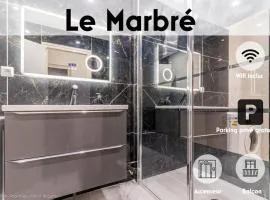 Le Marbré design 60m2, 2 Stars, Free parking