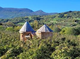 Roulottes au pied du Vercors