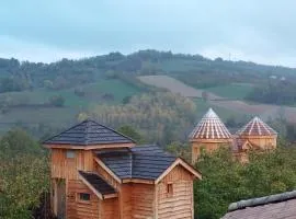 Roulottes au pied du Vercors