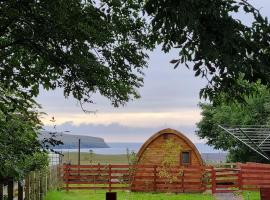 The back pod, vakantiewoning in Vatisker