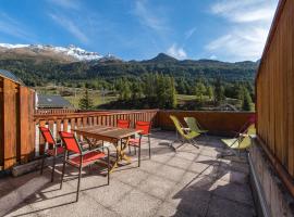 Fleurs et Neige: Lanslevillard şehrinde bir otel