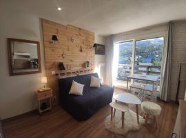 studio Loubat pyrénée, ménage inclus, khách sạn ở Arette