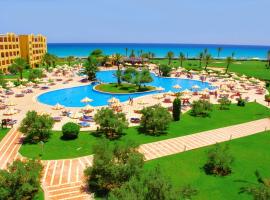 Hotel Nour Palace Resort & Thalasso Mahdia、マーディアのホテル