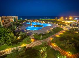 Hotel Nour Palace Resort & Thalasso Mahdia、マーディアのホテル