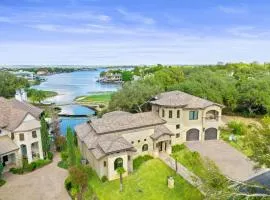Luxury Lakeside Villa with Lake LBJ Access, Electric Boat Lift, & Countless Amenities