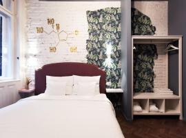 Metropolis Budapest Boutique Hotel, bed & breakfast a Budapest
