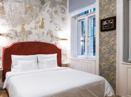 Metropolis Budapest Boutique Hotel, B&B in Budapest