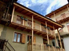 Appartamento Al Garibaldi, resort de esquí en Levico Terme