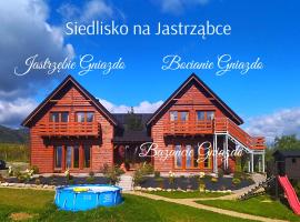 Siedlisko na Jastrząbce – domek letniskowy w Szczyrku