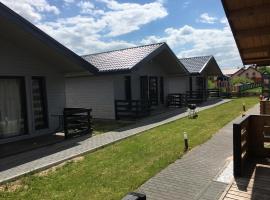 Domki Letniskowe Korsarz, chalet i Rowy