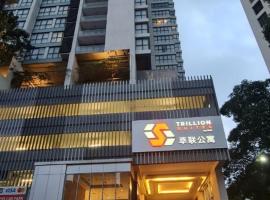 TRILLION SUITES by SLG, serviced apartment in Kuala Lumpur