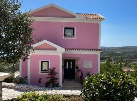 Villa Giasemi, apartamento en Mousata