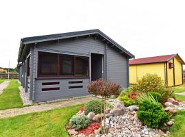 Nameliai Gulbės takas, casa rústica em Šventoji