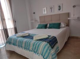 Vive Huelva ARAGON 4 HABITACIONES WIFI 300MB, hotel a Huelva