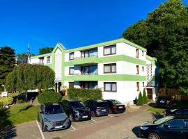 그뢰미츠에 위치한 호텔 Hotel Windspiel