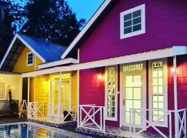 Cheqma Tiny Chalet、コタバルのシャレー